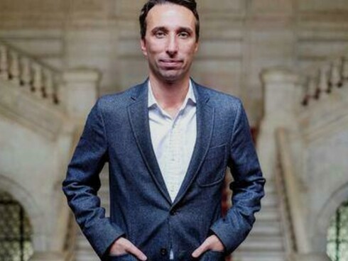 Miguel Morgado, autor do livro