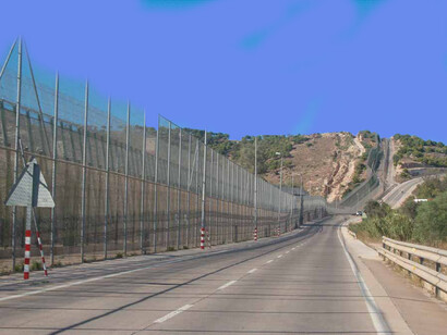 Frontera España-Marruecos, por Melilla