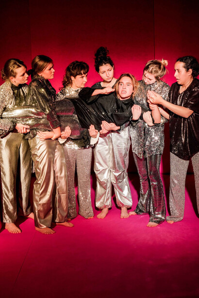 Im spiegelsaal. Courtesy of the Deutsches Theater