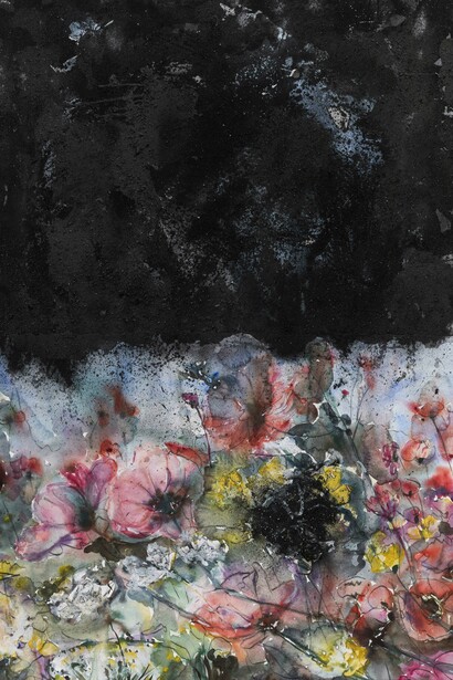 Anselm Kiefer, So die bluomen uz dem grase dringent [When the flowers spring out of the
 grass], 2015. Courtesy of the artist and Bastian Gallery © Photo by Céline Bastian, Berlin