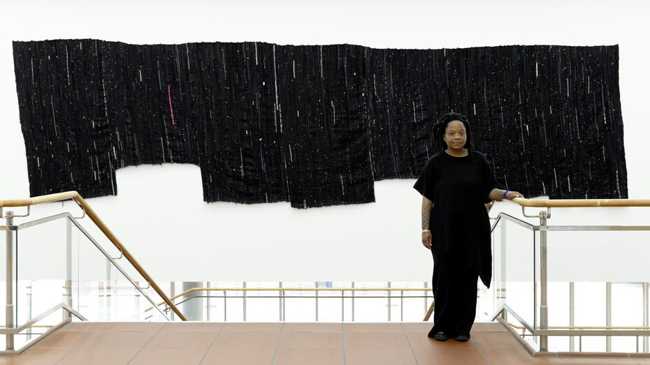 Kresiah Mukwazhi, Schultze Projects #4, exhibition view. Courtesy of Museum Ludwig