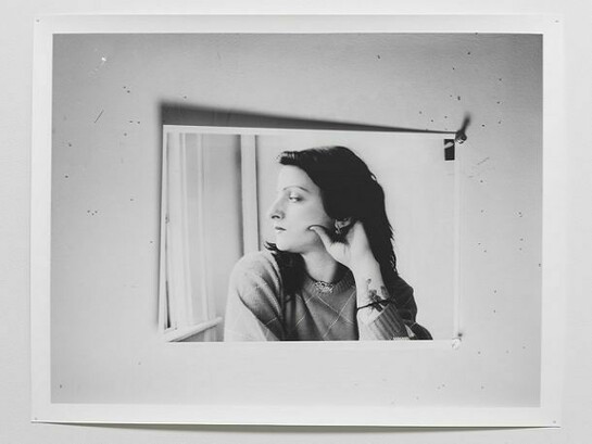 Lady, 2013, Gelatin silver print, 20 x 25 inches (50.8 x 63.5 cm), framed: 23 x 28 inches (58.4 x 71.1 cm)