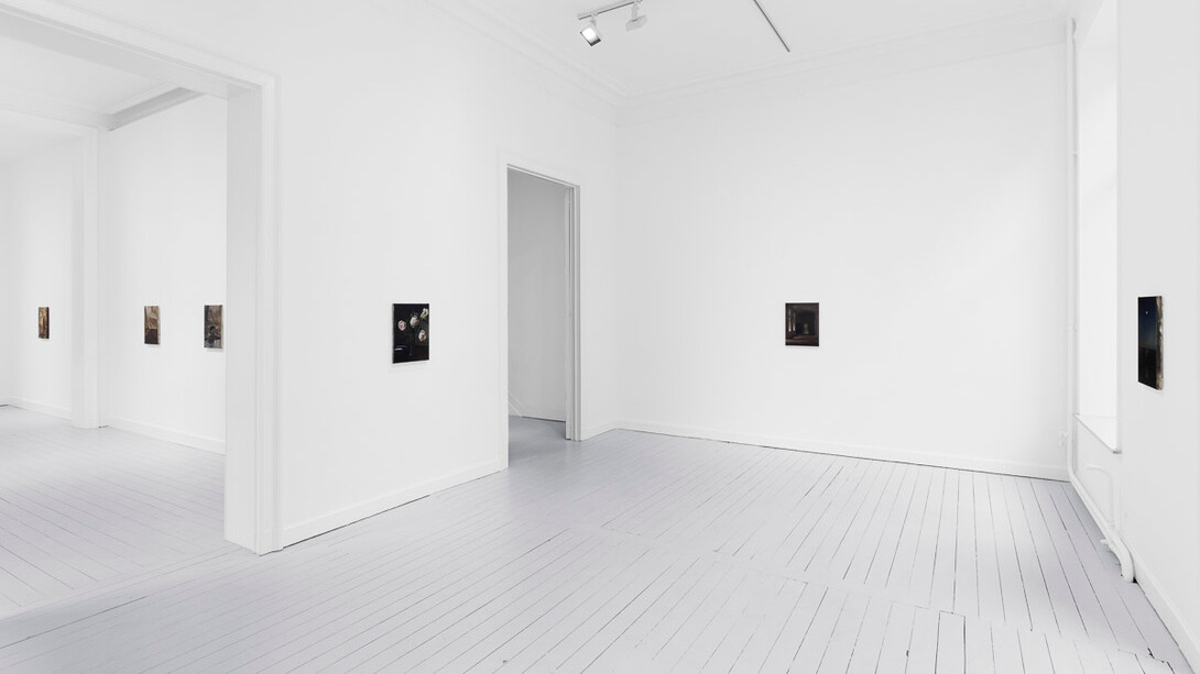 Nicholas Bierk, In the absence of paradise, exhibition view. Courtesy of Gladstone Gallery
