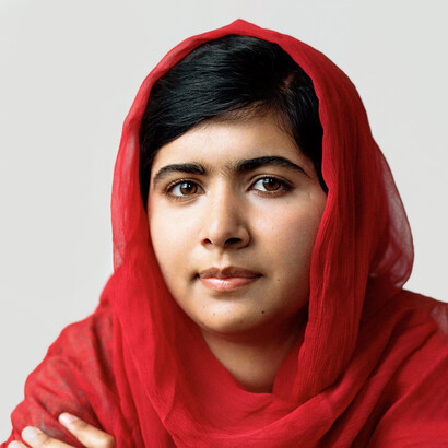 Malala Yousafzai received the Nobel Peace Prize for her continuous efforts to improve access to education for women