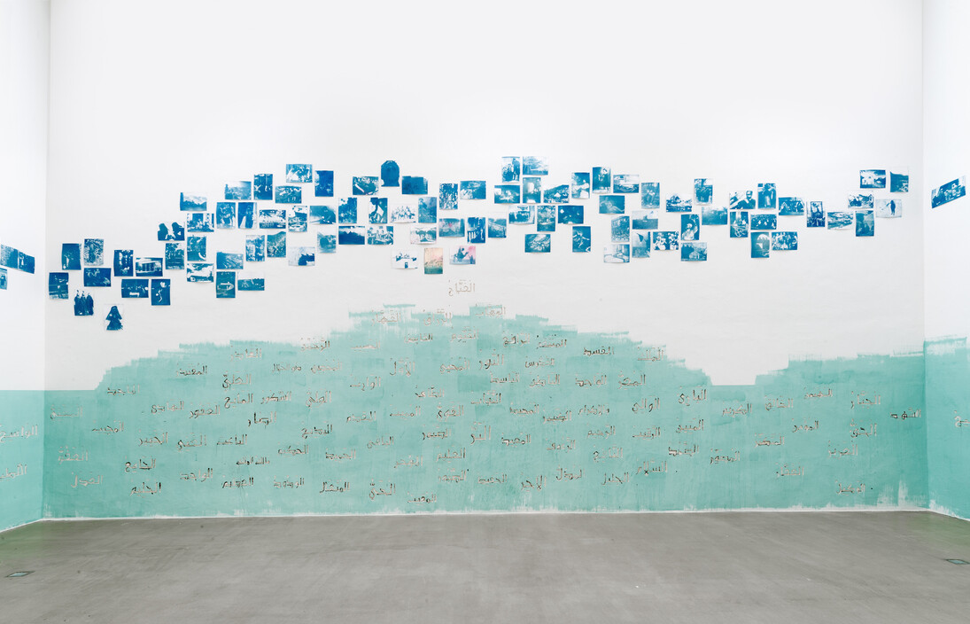 Jörg Herold, Exhibition view. Courtesy of Galerie Eigen+Art