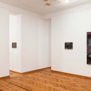 Various artists, The human stain, exhibition view. Courtesy of Monica De Cardenas