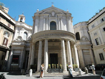 Il Chiostro del Bramante