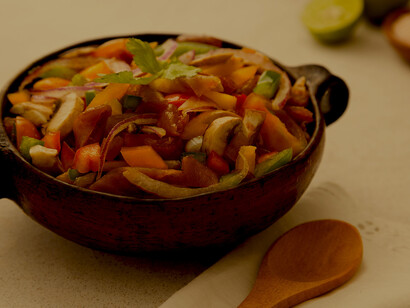 Ceviche de cochayuyo 