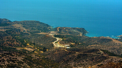 Little Harbor on the backside of Catalina Island