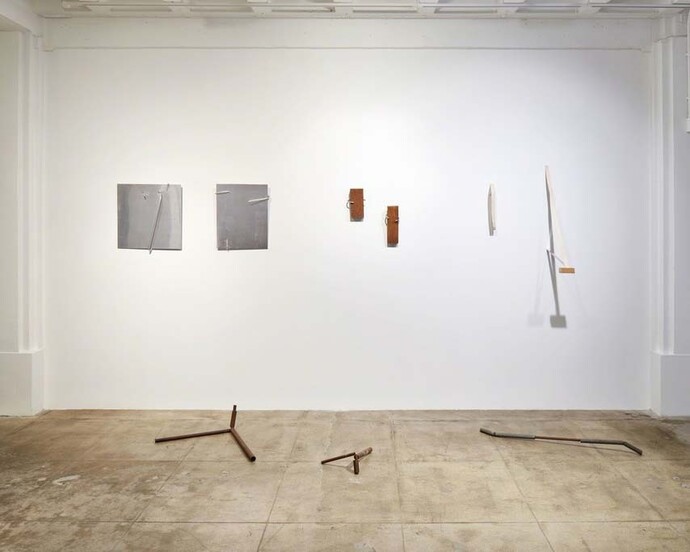 Building Material, Exhibition view. Courtesy of Hauser & Wirth