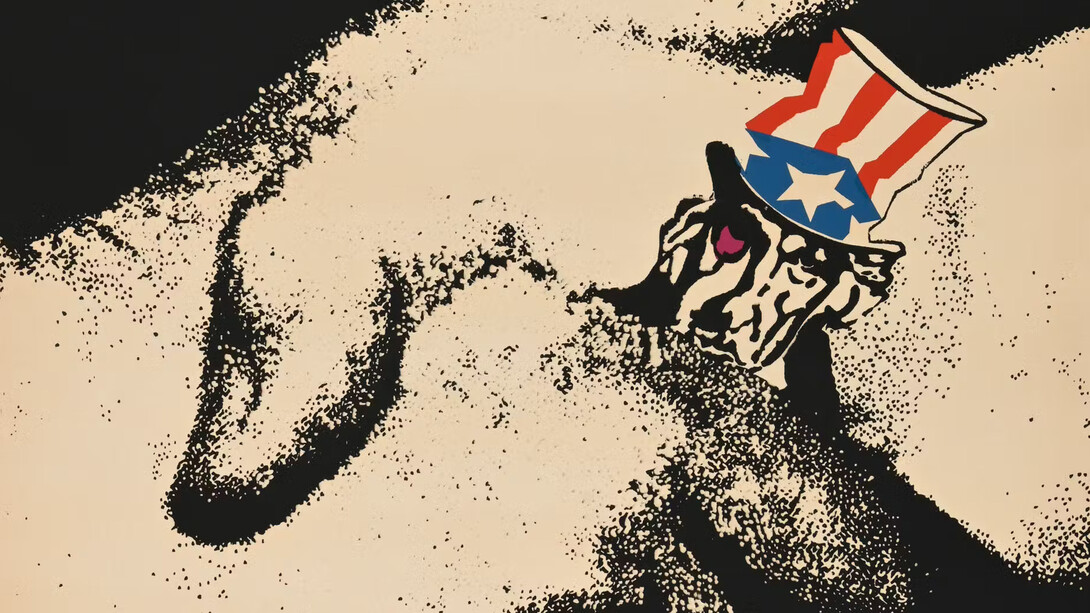 Los cuatro puentes (detalhe). Cortesia do MON - Museu Oscar Niemeyer