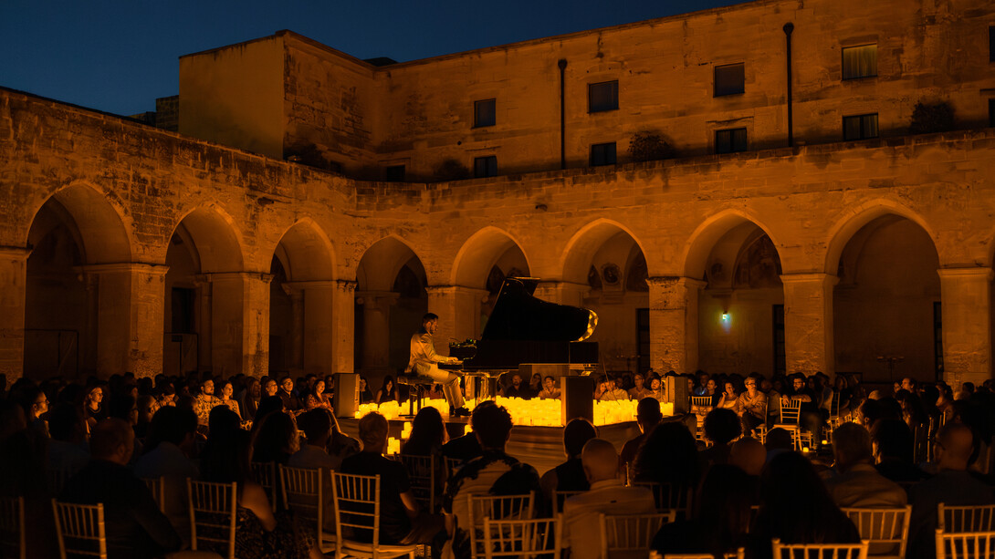 Candlelight. Per gentile concessione di Fever