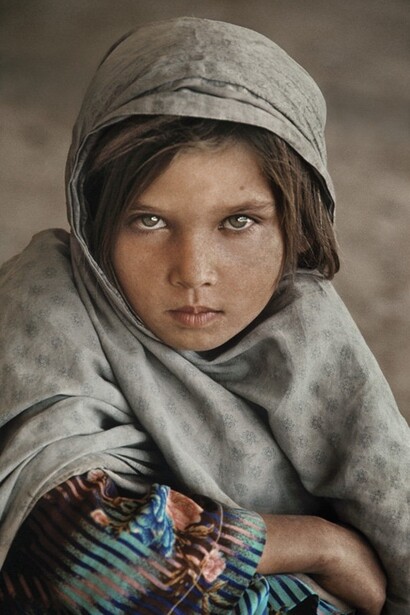 Steve McCurry. Faces de Afeganistão