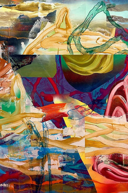 Karl Klingbiel, Ophrys. Courtesy of Maybaum Gallery 