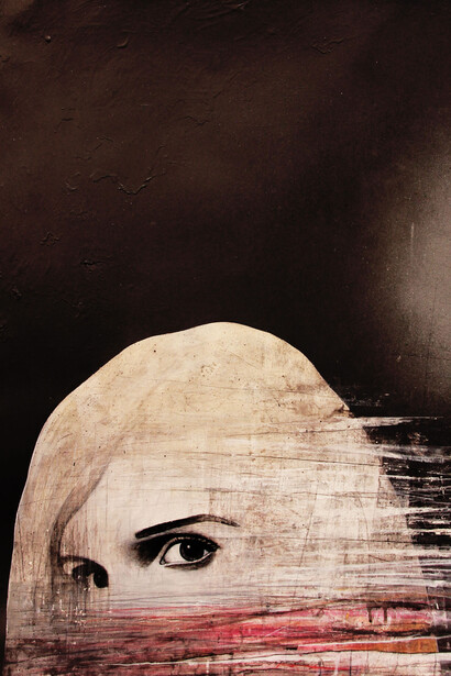 Ben Slow. A line is drawn. Courtesy of Jealous Gallery 