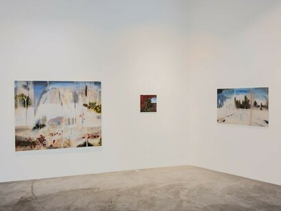 Time lapses, Exhibition view. Courtesy of Galerie Huit