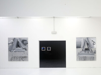 Antipode, Exhibition view. Courtesy of Doris Ghetta
