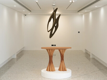 Various artists, Van Cleef and Arpels by Tashkeel. A decade of design, exhibition view. Courtesy of Tashkeel