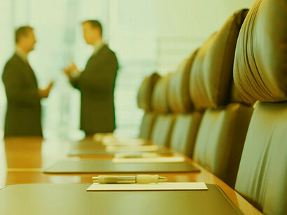 Empty conferences are where two people can go to lobby in peace