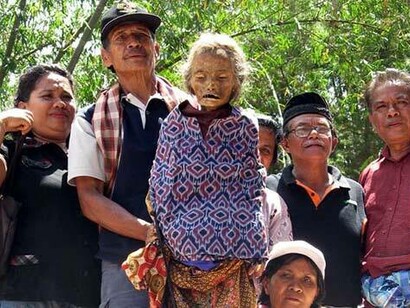 The individuals who stay with their dead