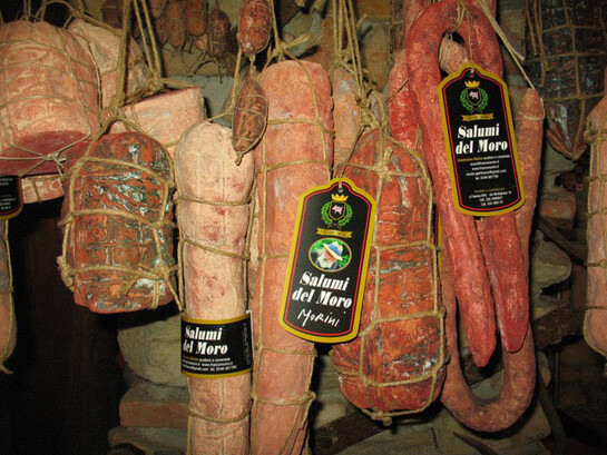 Salumi Del Moro. Courtesy of Fatto Ad Arte Galleria