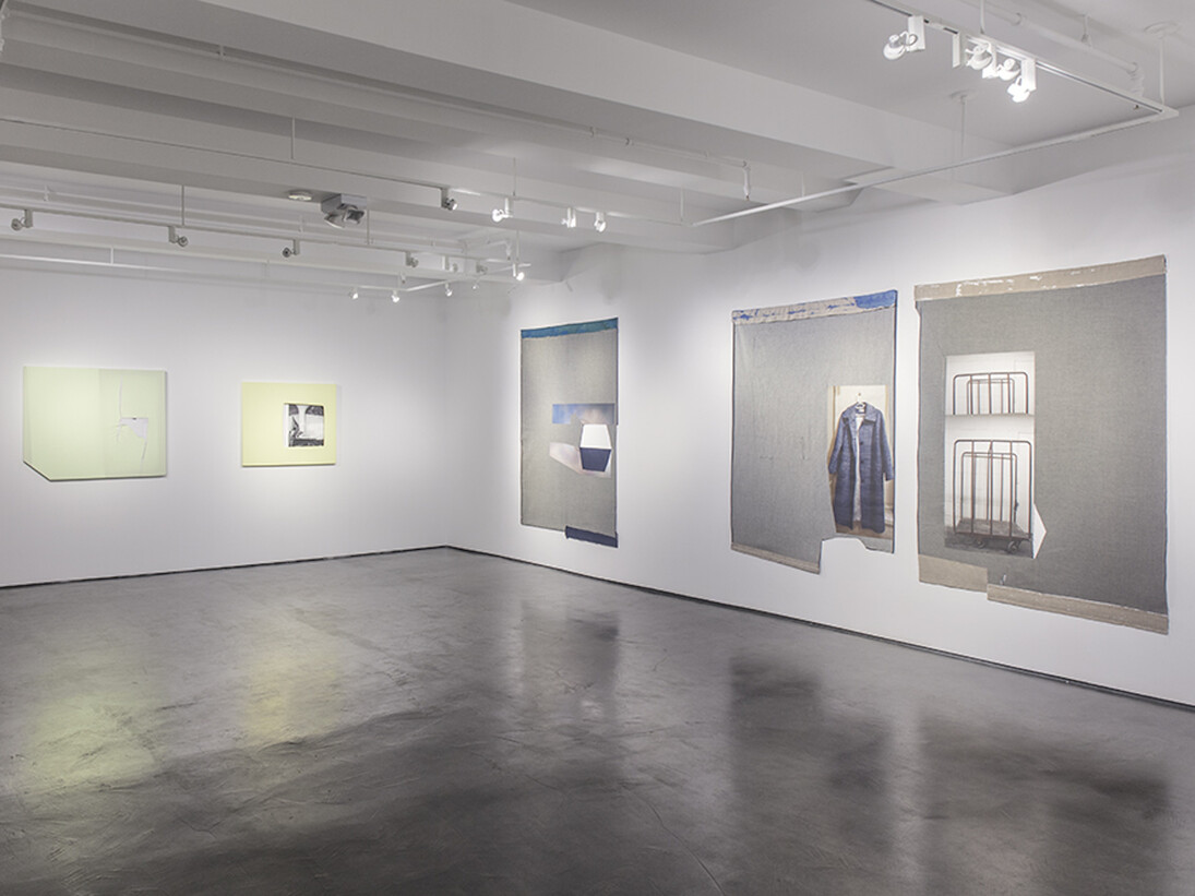 Athenree, Exhibition view. Courtesy of Benrubi Gallery