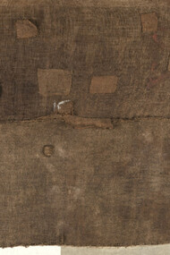 Alberto Burri, "Grande Sacco", 1952, Galleria Nazionale d'Arte Moderna e Contemporanea, Roma, Italia