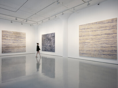 Kathleen Jacobs, Woods of symbols, exhibition view. Courtesy of Fergus McCaffrey Gallery