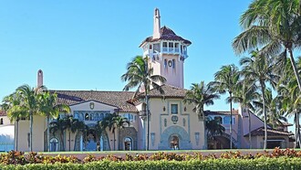 Mar-a-Lago, em Florida, EUA
