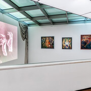 Experiment expressionism. Schiele meets Nosferatu, exhibition view. Courtesy of the Heidi Horten Collection
