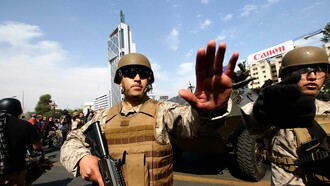 Piñera ha recurrido al ejército para sofocar las protestas