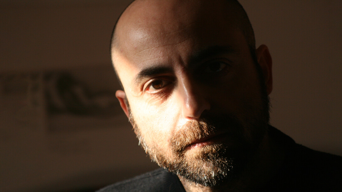 Fabrizio Catalano, regista, autore, foto di Concita Guastella