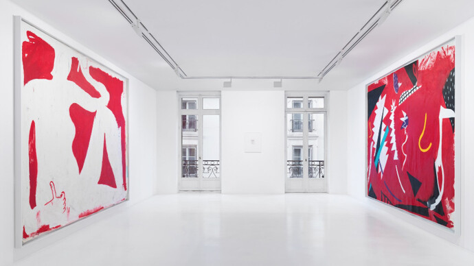 Spencer Sweeney. Courtesy of Gagosian Gallery