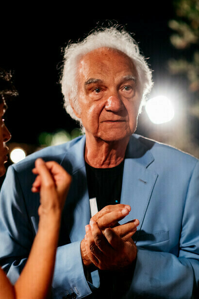 Professor Luisi was also a spiritual man who believed in the integrity of life