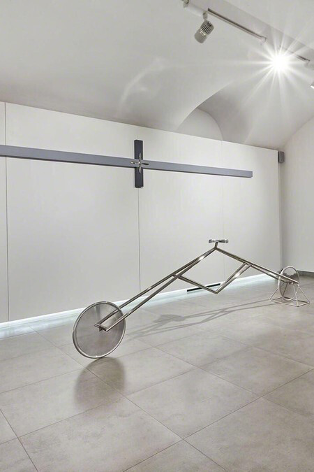 Gianni Piacentino. Courtesy of Galleria Mucciaccia