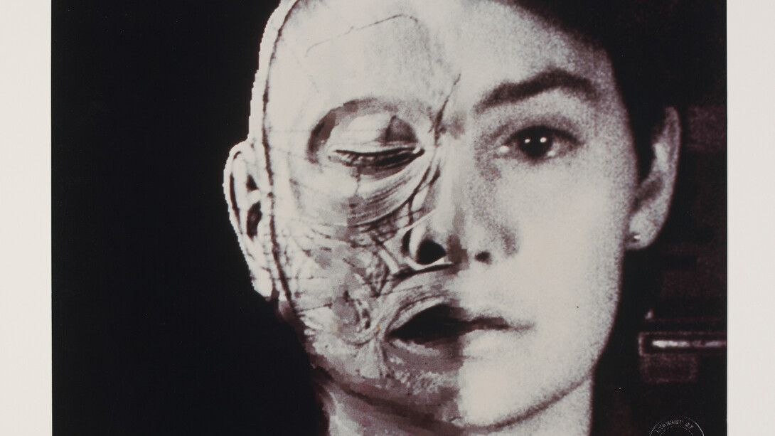 Untitled (Stella) from The Library of Human Hard Copy, Jeremy Gardiner, 1984 (c) Jeremy Gardiner