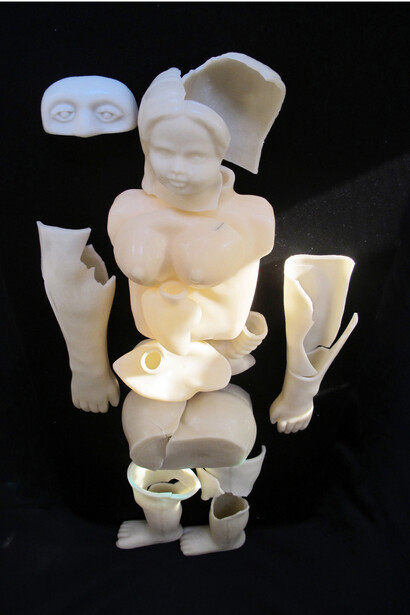 Abake, Fatima, 2015.
© the artist. Courtesy of the artist