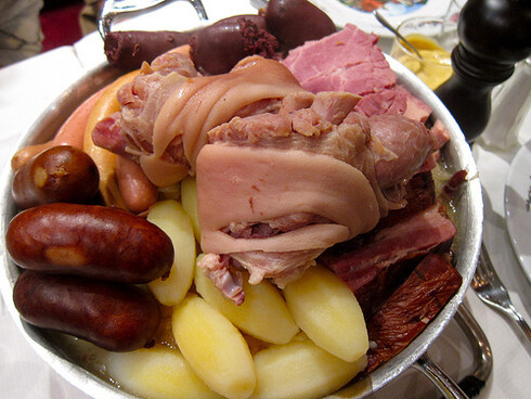 Choucroute alsacienne à la Maison d'Alsace