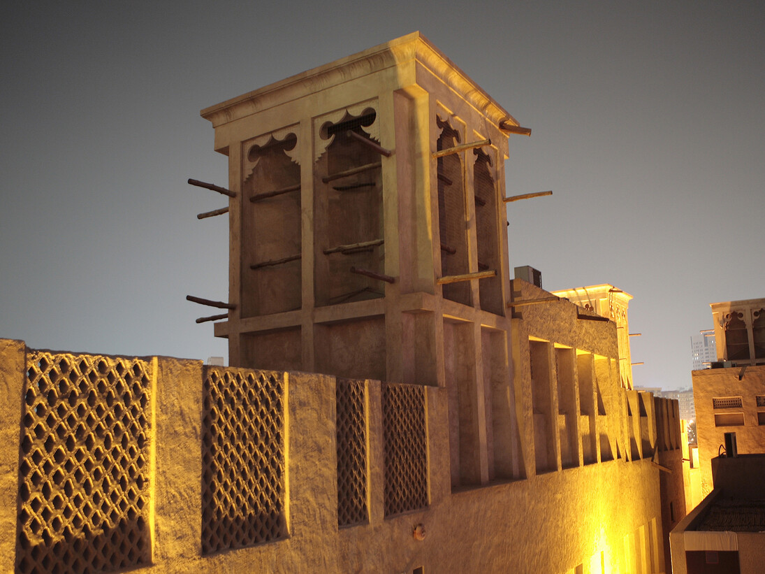 Al Fahidi Historical Neighbourhood, 2013