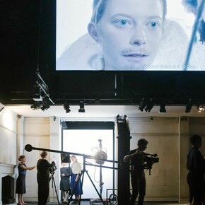 Orlando. Courtesy of the Schaubühne am Lehniner Platz