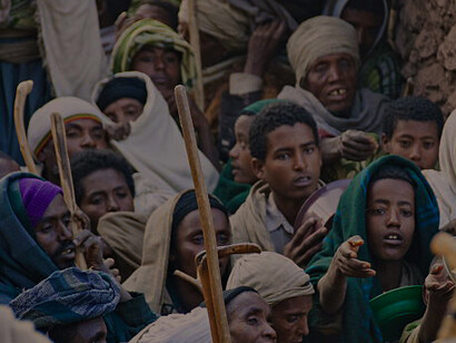 Humankind: we currently have about 800 million people on the brink of poverty