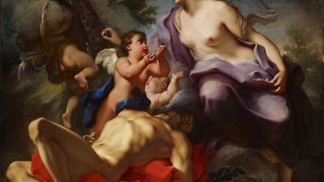 Antonio Balestra, Juno and Argus. Exhibitior: Charles Beddington Ltd