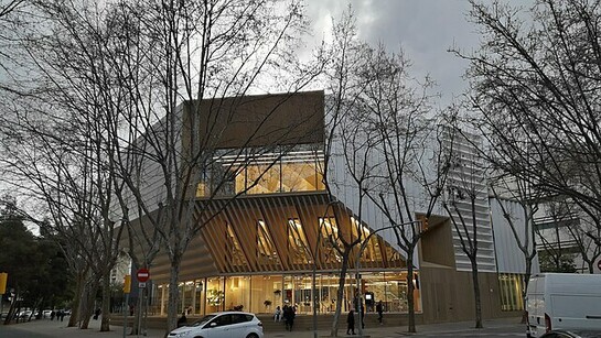 Biblioteca Gabriel García Márquez, Barcelona, España