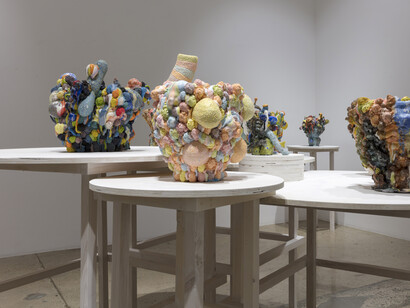 Kazuhito Kawai. Like A Virgin, installation view. Courtesy of Steve Turner