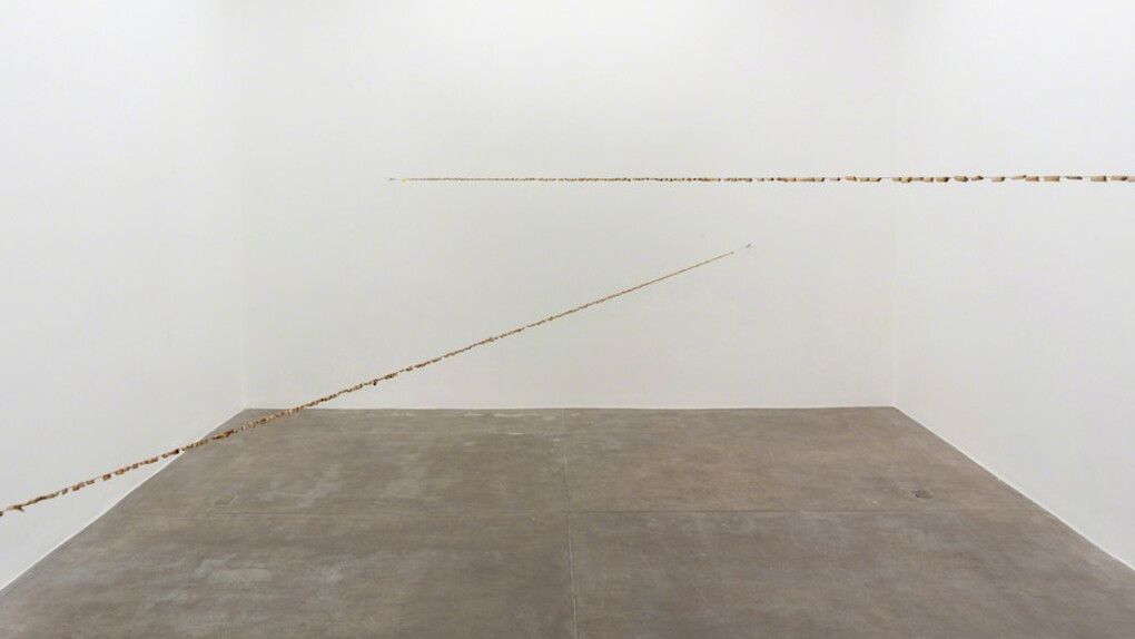Jac Leirner. Courtesy of Fortes D’Aloia & Gabriel