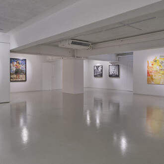 Various artists, Wish you were here, exhibition view. Courtesy of Ben Brown Fine Arts 