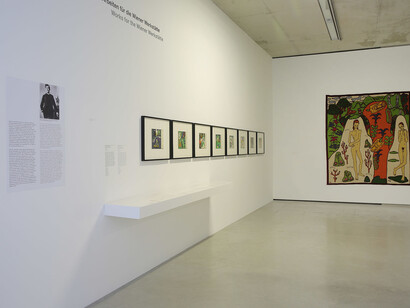 Oskar Kokoschka. Courtesy of Museum der Moderne