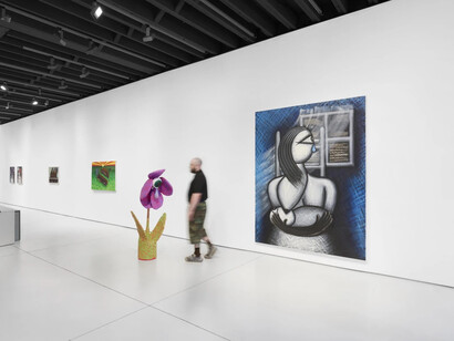 Hein Koh, Hope springs eternal, exhibition view. Courtesy of Anton Kern Gallery
