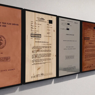 Alán Carrasco, Хронотоп [Cronotopo] (detalle), 2026. Cortesía de ADN Galeria