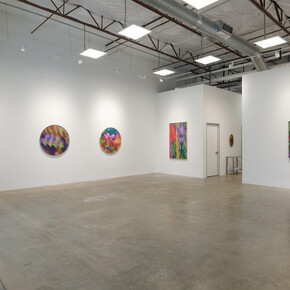 Zeke Williams, Gather, exhibition view. Courtesy of Erin Cluley Gallery
